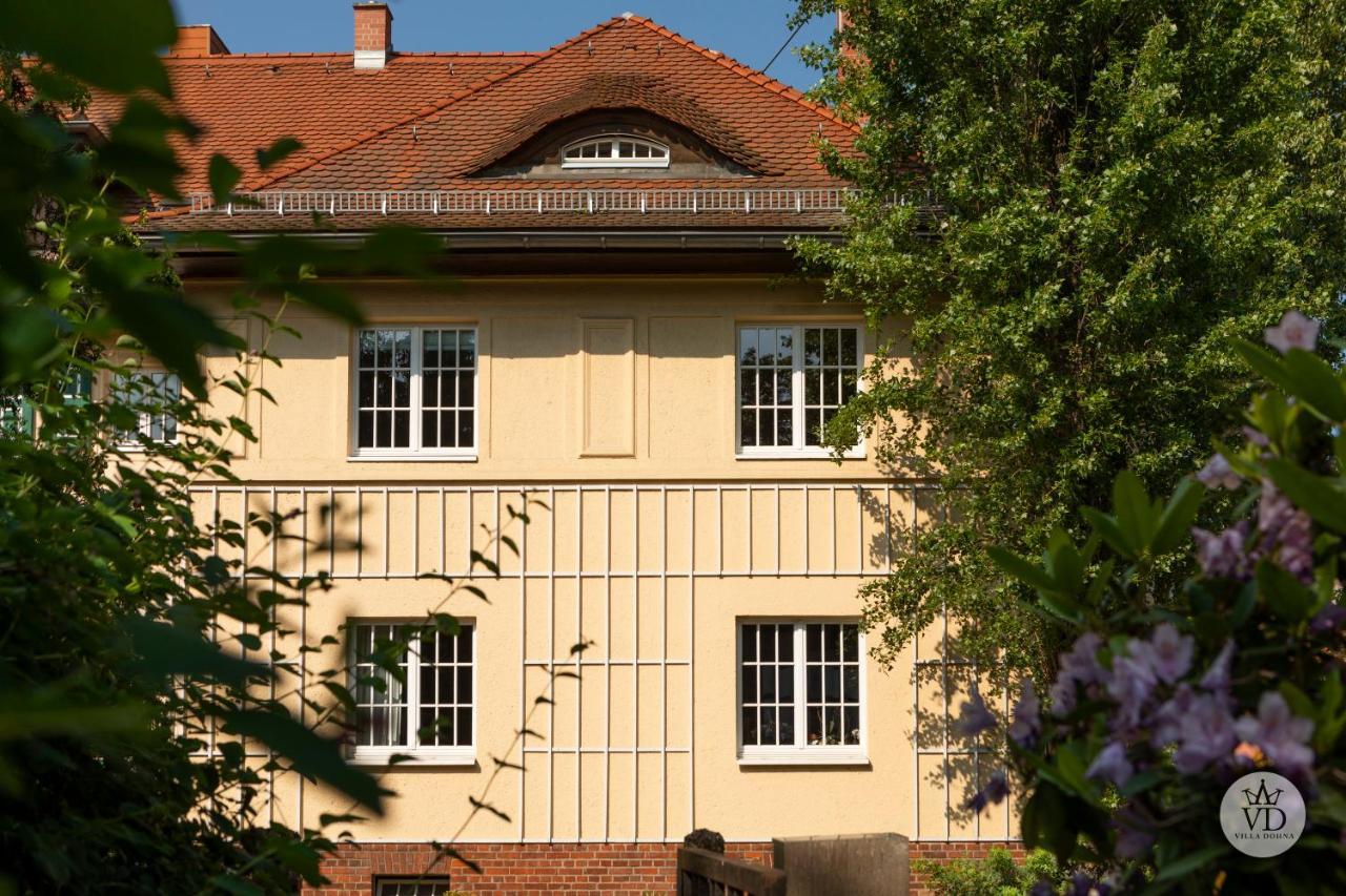 Zimmerblick Villa Dohna Leipzig Luaran gambar